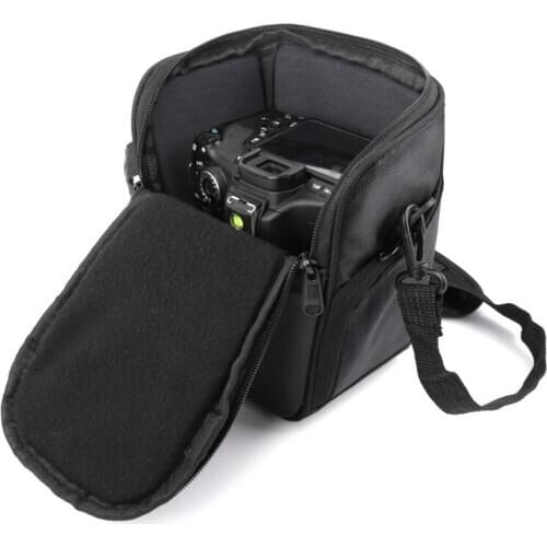 DSLR Camera Bag Photo Case For Canon 750D 1300D 700D 200D 77D 650D T7I T6i Panasonic Lumix FZ85 FZ83 FZ82 FZ80 DC-FZ85 Lens Case