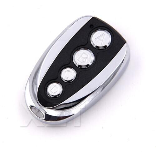 Universal ABCD Key Remote Control 433.92MHZ Remote Cloning 4 Channel Auto Car Garage Door Duplicator Rolling Code For Car newest