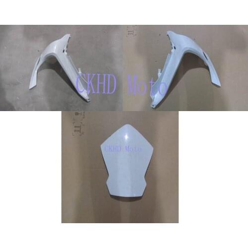 VFR1200 New motorcycle motorbike for Honda 2011-2013 2012 11 12 13 front upper nose fairing ABS fairing plastic