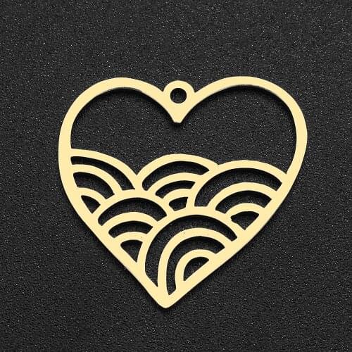 Gold Pendants Vni and Mia China