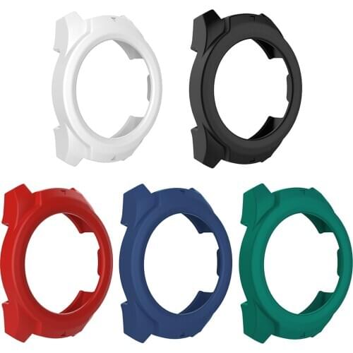 VODOOL Pure Frame Case Present Fashionable Dial Wristwatch for Ticwatch Pro 2020/Ticwatch Pro Smart Watch Skin Protector