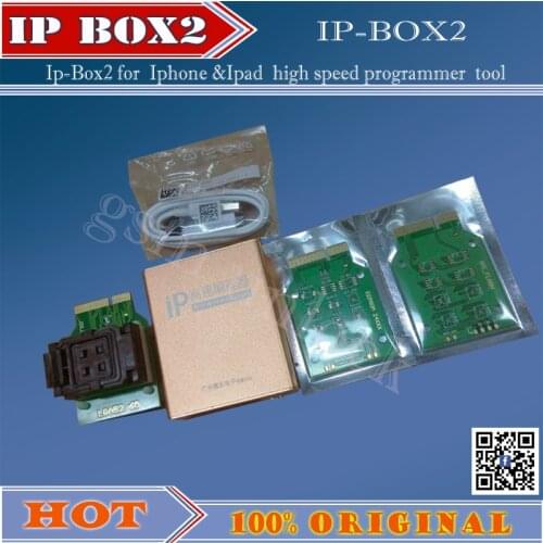 Gsmjustoncct Ip high speed programmer box IP-box2 for for Iphone &Ipad free shipping