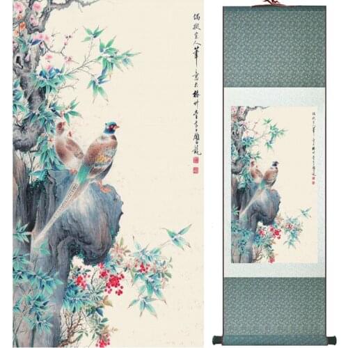 YanBolong Birds and flowers painting home office decoration painting living room painting No.040108