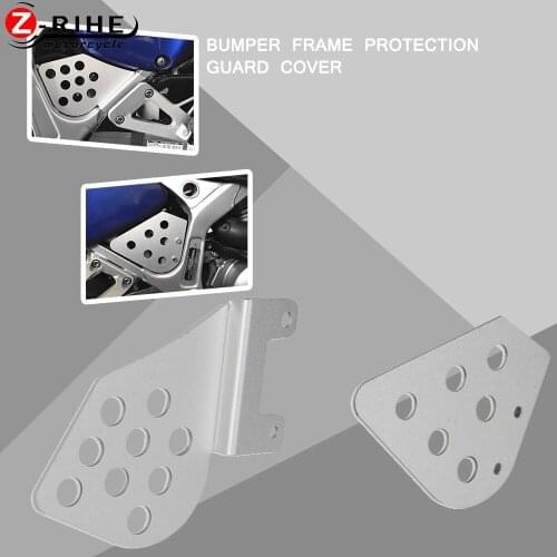 Motorcycle Bumper Frame Protection Guard Cover FOR HONDA XRV750 Africa Twin 1993-2002 Frame guard XRV 750 1994 1995 1996 1997 98