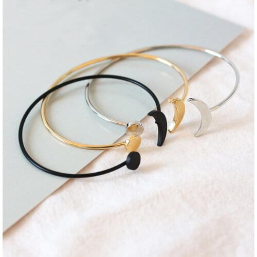 2020 Bohemian Star Moon Open Bracelet for Women New Charm Bracelets & Bangles Mujer Bijoux Femme Jewelry Christmas Gift