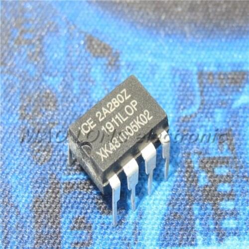 10PCS/LOT ICE2A280Z 2A280Z DIP-8 Offline SMPS current mode controller