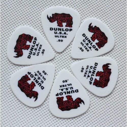 100pcs guitar picks top quality mixed thickness guitar picks mixed color guitar picks 100 pieces dunlup derlin free shipping