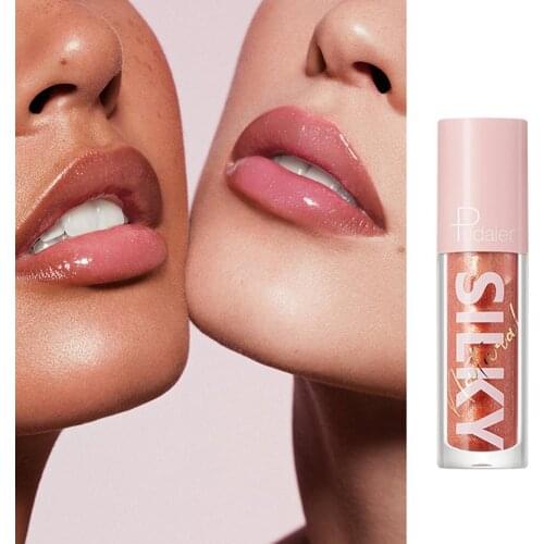 16 Colors Hydrating Lipstick For Lips Makeup Waterproof Lipsticks Satin Glitter Lip Glaze Professional Lip Gloss Lipstick