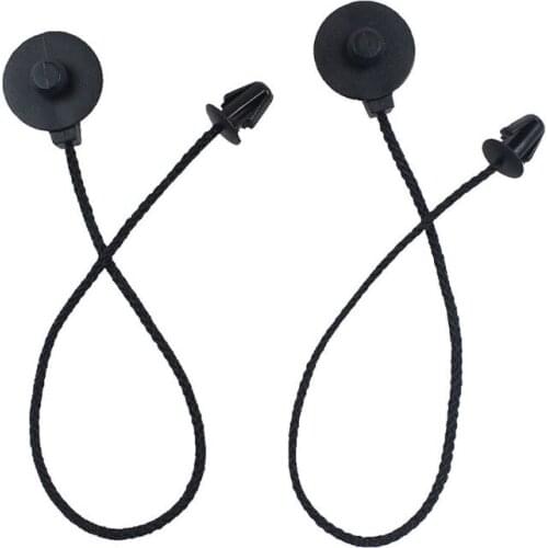 2pcs Rear Storage Package Tray Tie Strap Parcel Shelf String BM51A46538AA Fit for ford focus Hatchback 2012-2017