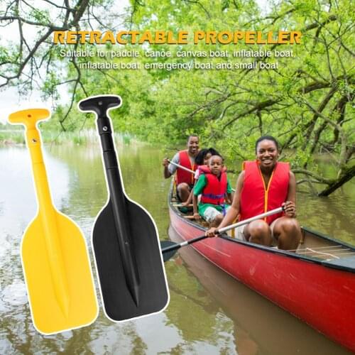2021 Hot Selling Retractable Paddle Oar Portable Telescope Rafting Boating Collapsible Adjustable Safety Boat for Water Sport