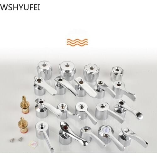 5PCS Universal Fauce Thandle Accessories Home Bathroom Toilet Washing Machine Water Heater Faucet Hardware Part