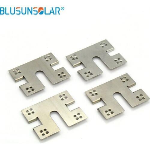 500 PCS Solar Ground Grounding Clip for Solar Mounting System