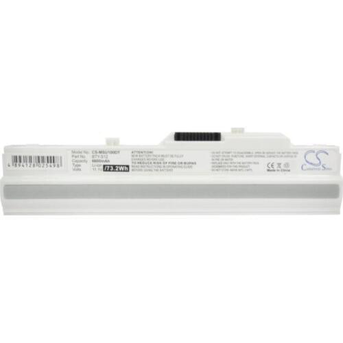 Cameron Sino 6600mAh battery for ADVENT 4211 4212 14L-MS6837D1 3715A-MS6837D1 6317A-RTL8187SE BTY-S12 TX2-RTL8187SE for LG X110