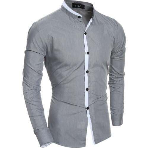 Mens Casual Shirts Aliman&Xiangqing China