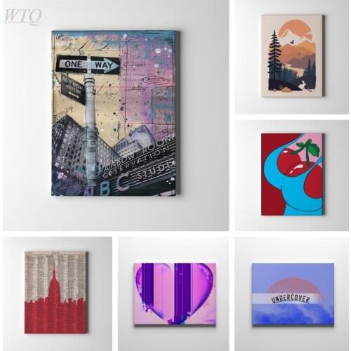 Anime Posters Abstract Trippy Hippie Game Poster Canvas Painting Posters and Prints Wall Decor Wall Art Picture Home Decoration