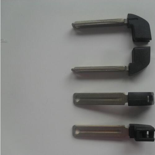 Emergency Smart Key Insert Blade For 2013 Toyota Crown Smart Card Key 5PCS/lot