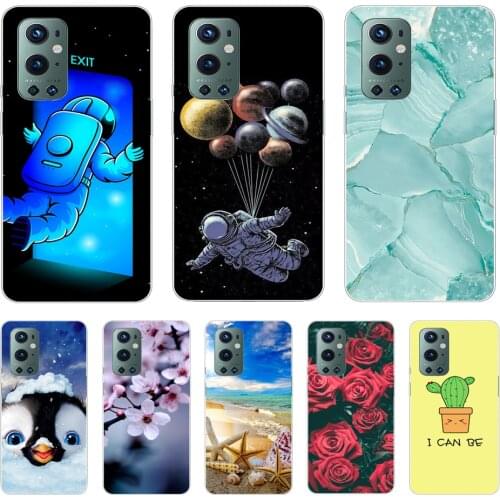 For OnePlus 9 Pro Case Shockproof Soft silicone TPU Back Cover For One Plus 9 Pro Phone Cases for OnePlus Nord N200 5G Cute Case