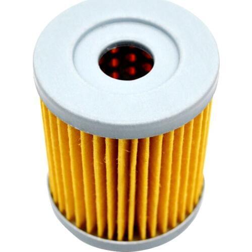 Motorcycle Parts Oil Filter For SUZUKI LTF250 OZARK 250 LTZ250 QUADRUNNER OZARK 249 LTF300 KING QUAD LT4WD 300 LTF160 LTF230