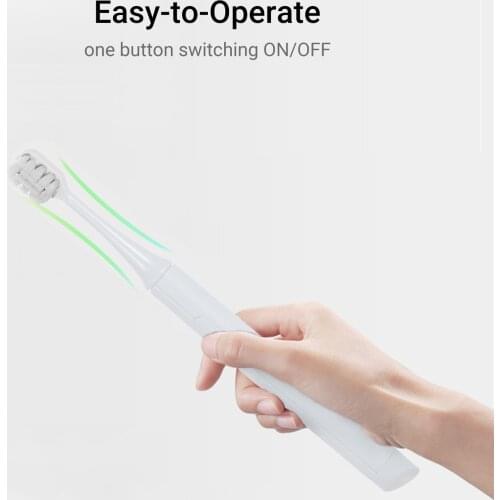 Kids Childrens Electric Toothbrush Battery Powered Toothbrush Daily Water Resistant Portable Lightweight with Toothbrush Heads