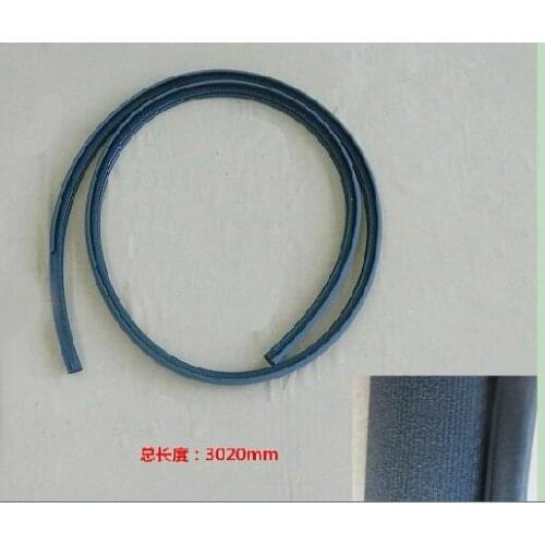 Door door frame seal assembly for Great wall haval H9 OEM: 6107011XKV08B86 6107012XKV08B86 6207011XKV08B86 6207012XKV08B86