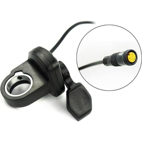 E-Bike Thumb Throttle for Bafang Mid Drive Motor Electric Bicycle Kick Scooter