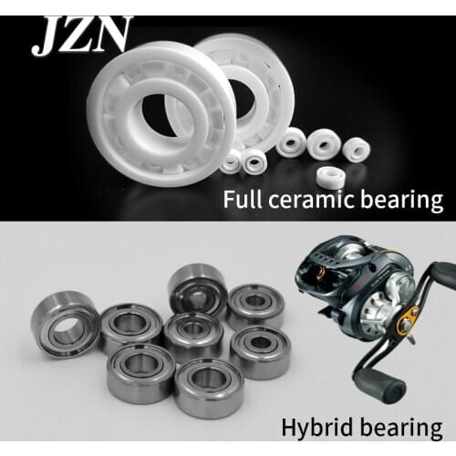 Hybrid ceramic ball fishing vessel modified bearing SMR105 106 148 117 126 128 137