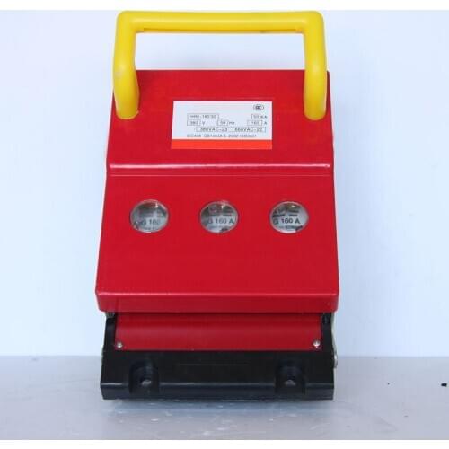 HR6-160/30310 Fuse Type Isolating Switch Knife Fuse 100A63A With Fuse Switch