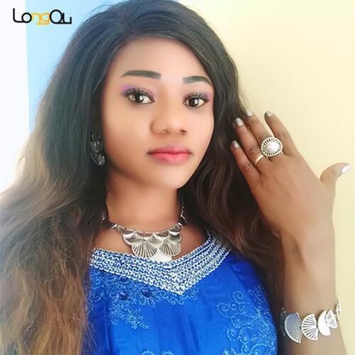 Longqu 2019 Dubai gold-colorful Women Costume Jewelry Sets Nigerian Wedding Brand Jewelry Sets Fashion African Beads Jewelry Set