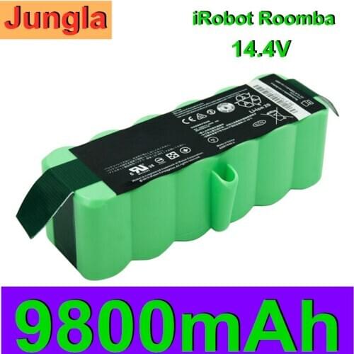 2020 Rechargeable battery 14.8V 9800mAh Li-ion replace for iRobot Roomba 580 600 660 630 770 780 800 880 900 Series