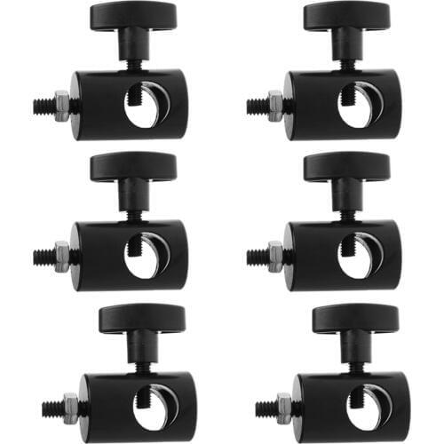 MagiDeal 6x Rapid Adapter Convert 5/8" Stud to 17mm Long 1/4" Thread Bracket