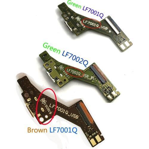 Micro Dock charge connector USB Board For Lenovo PHAB PB1-750 PB1-750N charging port Usb flex cable spare parts mobile phone