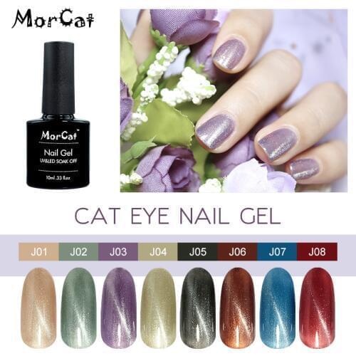 MorCat Glossy Gel Nail Polish