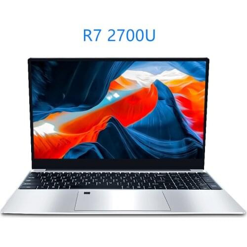 DDR4 20GB M.2 NVME SSD 512GB 1TB Ultrabook Metal Computer with 2.4G/5.0G Bluetooth Ryzen R7 2700U windows 10 Pro gaming laptop