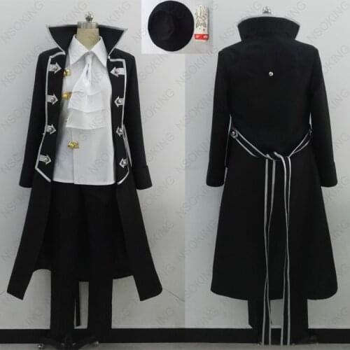 New Anime Pandora Hearts Gilbert Nightray cosplay costume Any size