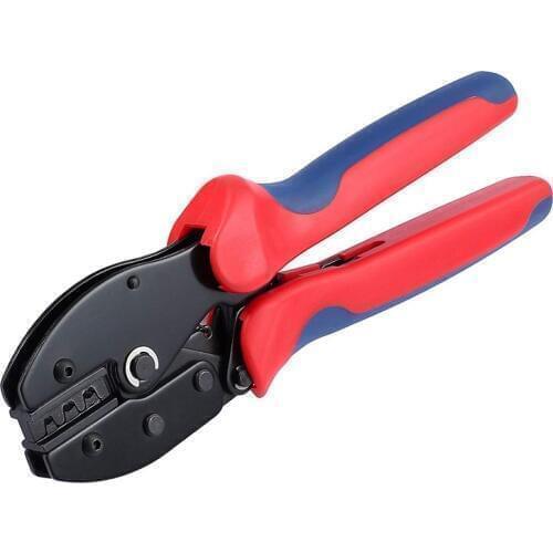 Solar Powered Crimping Pliers 2.5-6mm2 14-10AWG crimping Tool MC4 Photovoltai connector special forceps