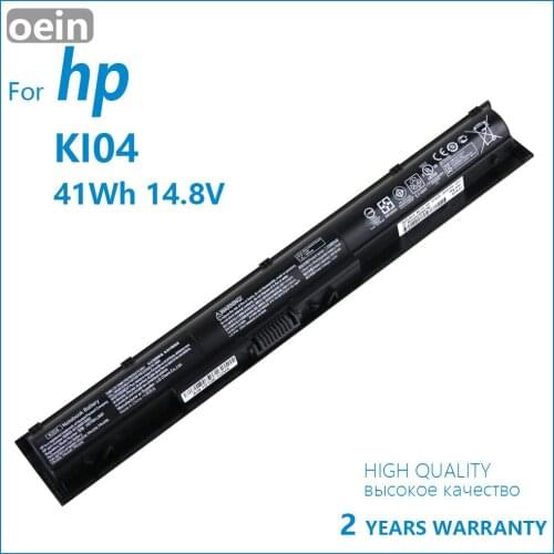 Oein Genuine KI04 Battery for HP Pavilion 15-ab292nr 14-ab000 17-g000~17-g099 HSTNN-DB6T/LB6R HSTNN-LB6S/LB6T 800049-001