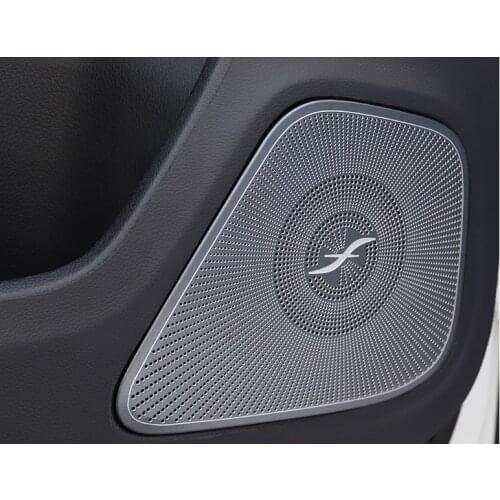 Window Pillar A / Instrument / Car Door Stereo Speaker Tweeter covers trim For Mercedes Benz A Class W177 A200 A220 2019 - 2021