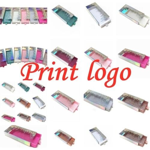 Wholesales pull quicksand box NEW 25mm False Eyelashes Packaging Box Lash Boxes Fake 3d Mink Lashes Glitter Case empty free logo