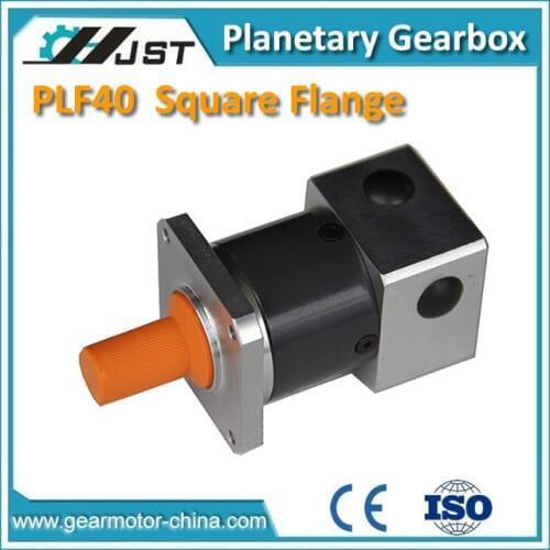 PLE40 high precision planetary gearbox ratio20:1 output torque 20N.m