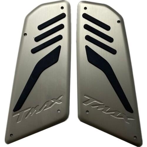 For Yamaha TMAX560 2020-2021 Motorcycle Front Footboard Steps Foot Footrest Pegs Plate Pads TMAX530 SX/DX 2012-2019