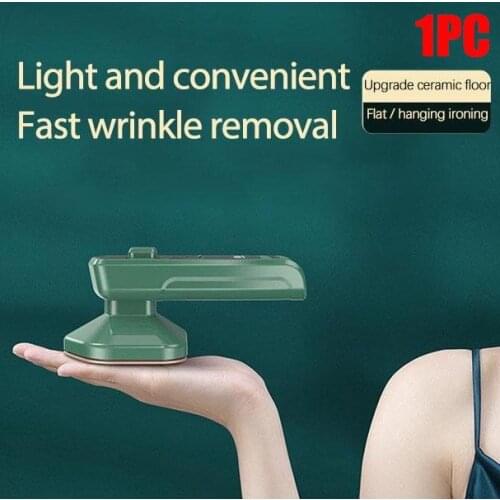 Professional Micro Steam Iron Handheld Household Portable Mini Ironing Machine Garment Steamer Home Travel New