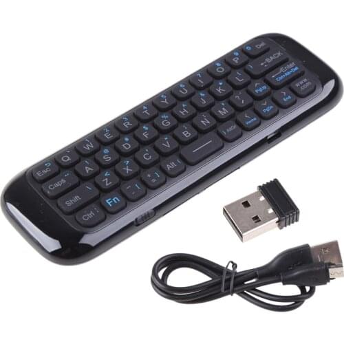 M8 Backlit Air Mouse Smart Voice Remote Control 2.4G RF Wireless Keyboard Air Mouse IR learning Gyro Sensing E56B