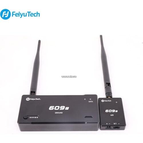 Feiyu FY 609P Data Radio 915mhz IDR integrated Support Bluetooth for real time telemetry & Ground Station Edition 10Km distance