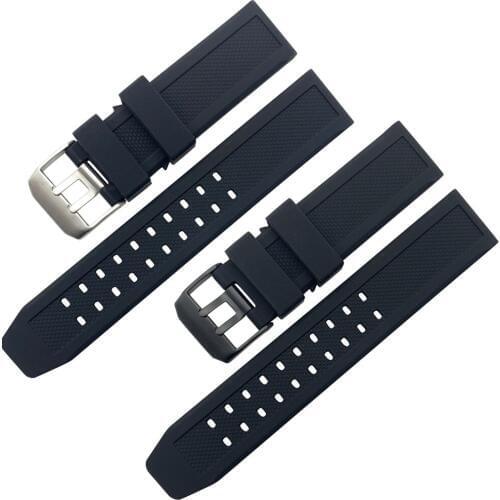 Soft Silicone Rubber Watch Strap 22mm 23mm Military Diving Sports Watch Band Bracelet For Luminox Strap Accessories Mens + Tool