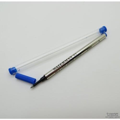 Waterman Roller Pen Refill Blue Color