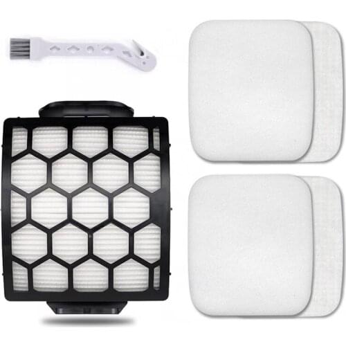 Replacement Filter Set for Shark NV602UK NV602UKT NV702UK NV702UKT Upright Vacuums