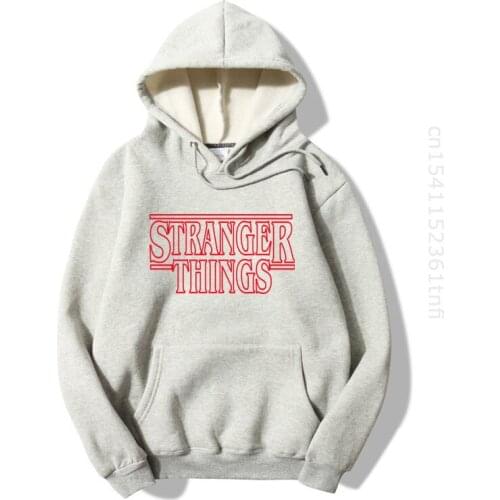 Stranger Things Printing Mens Hoodie Autumn Men Women Japanese Sweatshirt Hip Hop Hoodies Streetwears