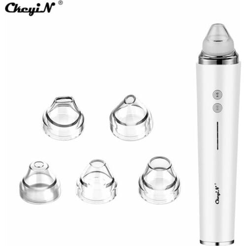 CkeyiN Smart Blackhead Remover Phone Display WiFi Connection Professional Vacuum Suction Pore Cleaner Acne Comedone Extractor