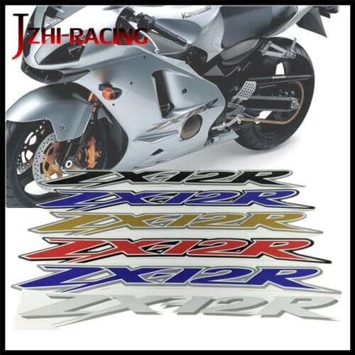 ZX-12 3M Whole Car Sticker Motorcycle high quality Decal Sticker For KAWASAKI Ninja ZX12R 6 Color