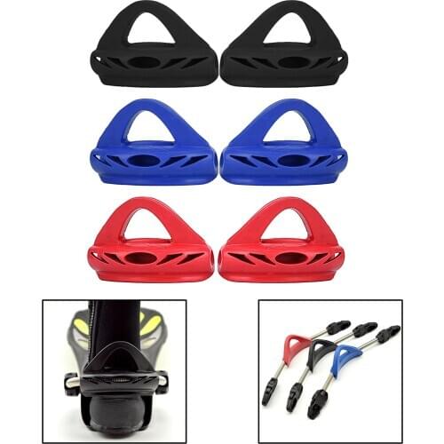 1Pair Rubber Diving Fins Strap Flippers Spring Heel Straps Replacement Band Flexible Straps Water Sports Accessories